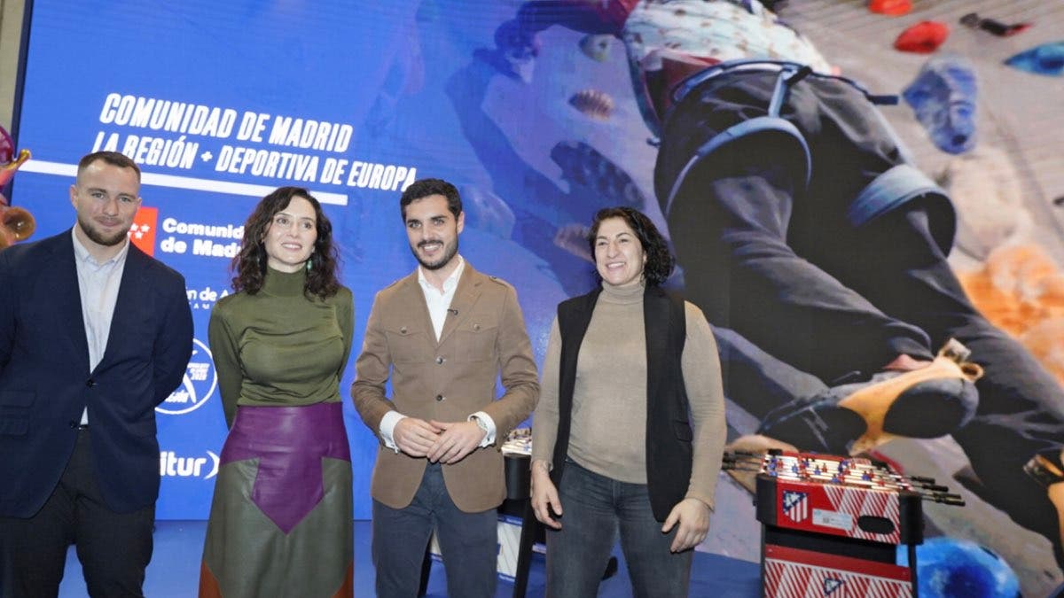 Torrejón vuelve a FITUR con stand propio y como Ciudad Europea del Deporte 2026, con Mágicas Navidades y Parque Europa