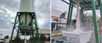 Torrejón reparte sal a los vecinos y activa el Plan Antinevadas ante la previsión de nieve