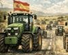 Convocan una tractorada este jueves en Guadalajara por la «situación crítica» del campo