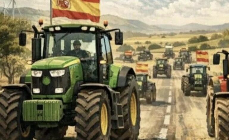 Convocan una tractorada este jueves en Guadalajara por la «situación crítica» del campo
