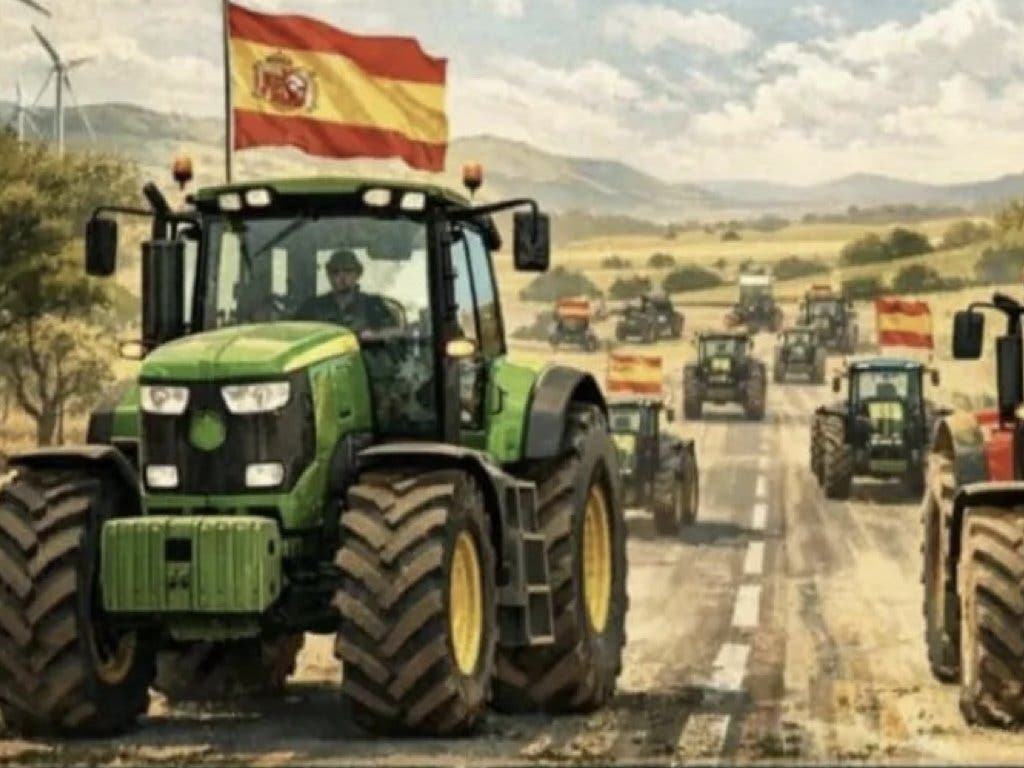 Convocan una tractorada este jueves en Guadalajara por la «situación crítica» del campo