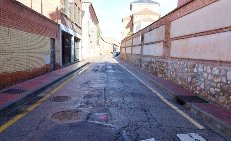 Este lunes comienzan las obras para transformar en plataforma única la calle Arcipreste de Hita en Alcalá de Henares