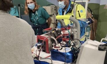 Madrid traslada a cuatro bebés críticos con ECMO en operativos intercomunitarios de hasta 1.200 kilómetros