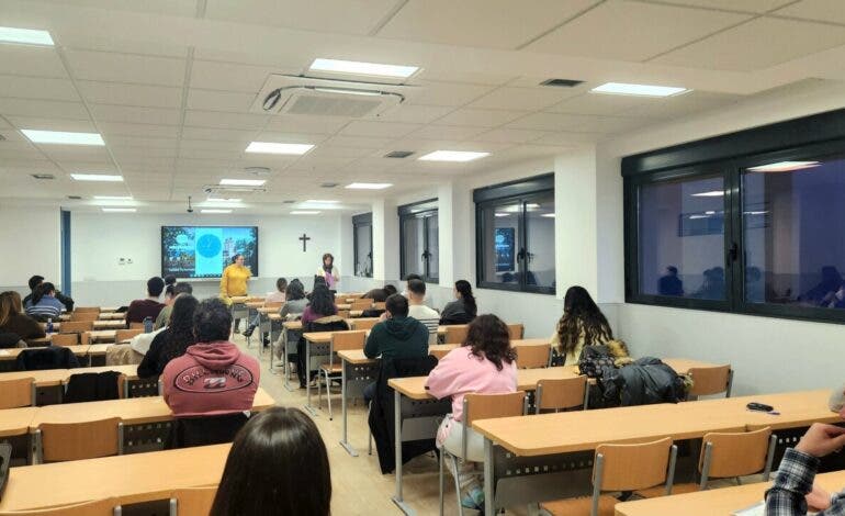 El Campus UCAM-COE de Torrejón acoge sus primeros exámenes universitarios