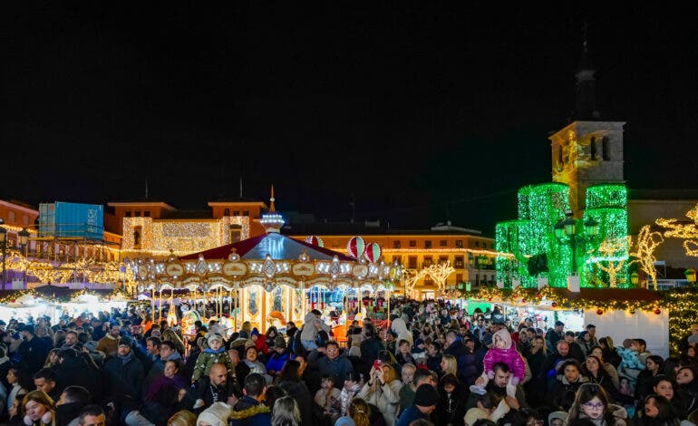 Mañana, último día de las Mágicas Navidades de Torrejón y de la Plaza de los Guachis