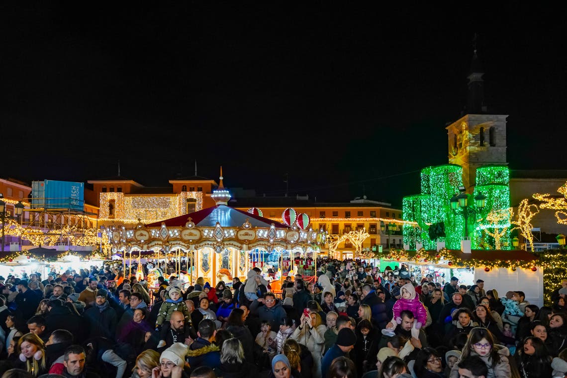 Mañana, último día de las Mágicas Navidades de Torrejón y de la Plaza de los Guachis