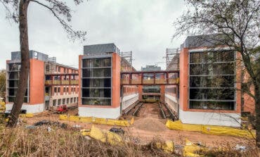 Las obras del nuevo campus de la Universidad de Alcalá en Guadalajara encaran su recta final
