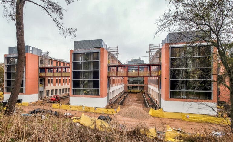 Las obras del nuevo campus de la Universidad de Alcalá en Guadalajara encaran su recta final