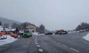 La AEMET amplía hasta el domingo el aviso por nevadas en la Sierra de Madrid
