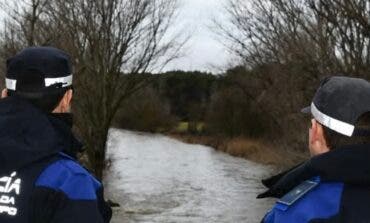 El Jarama sigue en nivel rojo entre Mejorada y San Fernando y el Henares en Alcalá y Guadalajara