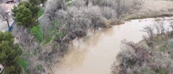 Sigue la alerta roja por crecidas en los ríos Henares y Jarama