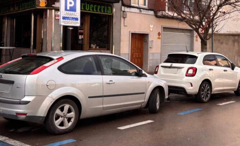 Arganda limita a 45 minutos el aparcamiento en el centro y empieza a multar