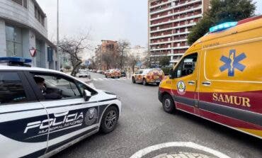 Herida grave una mujer de unos 30 años tras ser atropellada en Ciudad Lineal