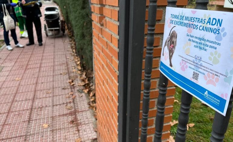 Alcalá de Henares impone casi 400 multas por no tener el ADN del perro o no recoger sus excrementos