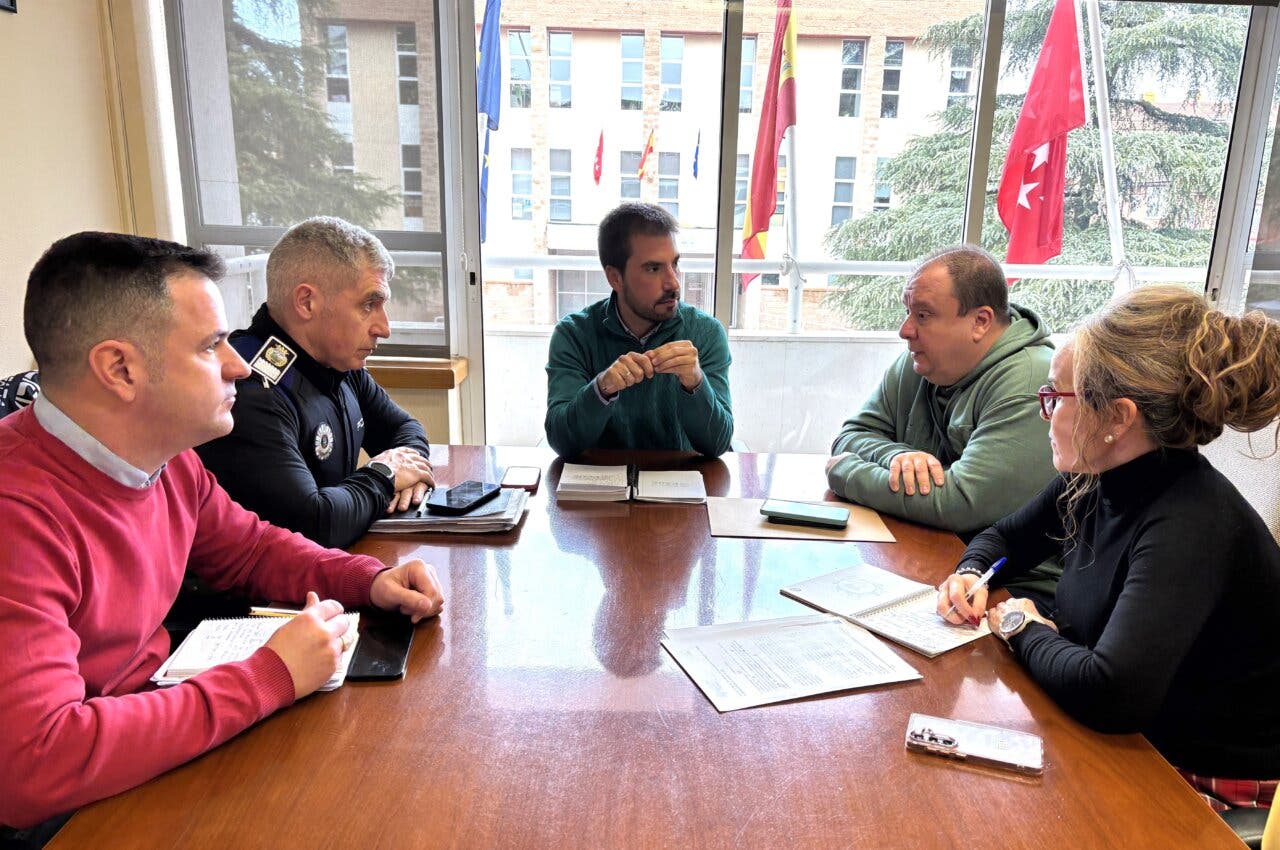 Reunión del CECOPAL en Mejorada del Campo para plan de emergencia