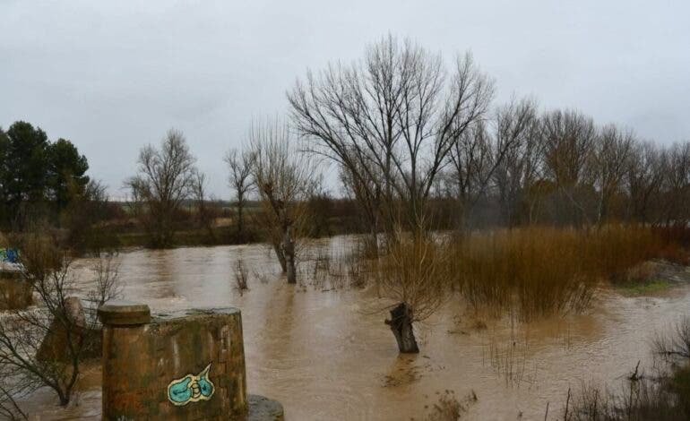 El Henares y el Jarama siguen en nivel rojo por riesgo de desbordamientos