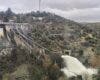 La Comunidad de Madrid desembalsa agua en cinco presas ante las intensas lluvias