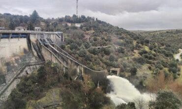 La Comunidad de Madrid desembalsa agua en cinco presas ante las intensas lluvias