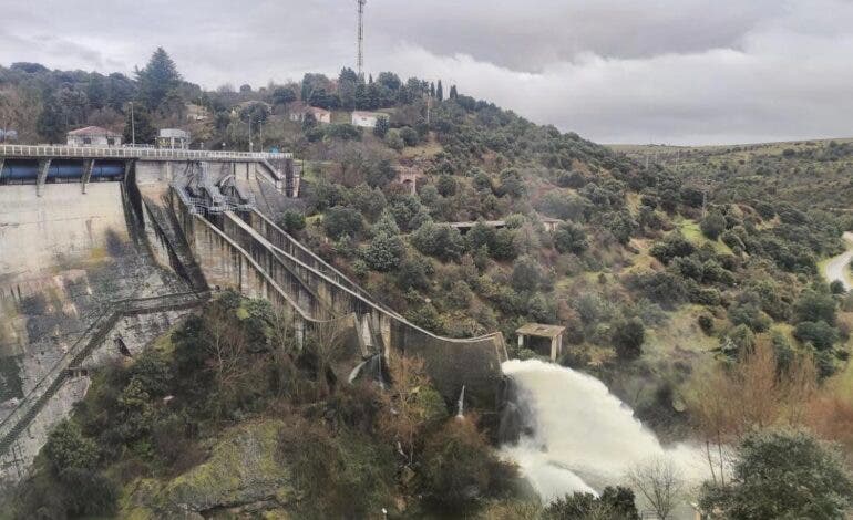 La Comunidad de Madrid desembalsa agua en cinco presas ante las intensas lluvias