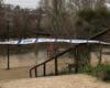 Guadalajara limita los accesos al Paseo Fluvial por el aumento del caudal del río Henares en umbral naranja