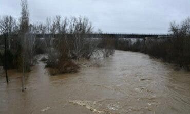 El Henares y el Jarama continúan en nivel rojo por riesgo de desbordamientos en Alcalá, San Fernando y Mejorada