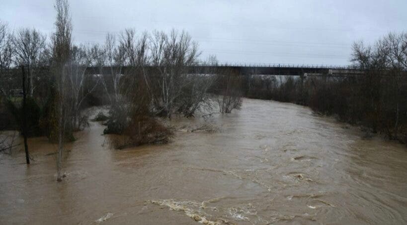 El Henares y el Jarama continúan en nivel rojo por riesgo de desbordamientos en Alcalá, San Fernando y Mejorada