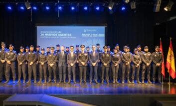 Torrejón refuerza su Policía Local con 20 nuevos agentes