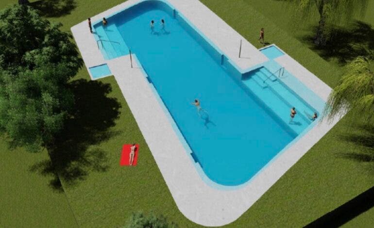 Meco multa con 84.554 euros a la empresa que dejó abandonada la obra de la piscina de verano