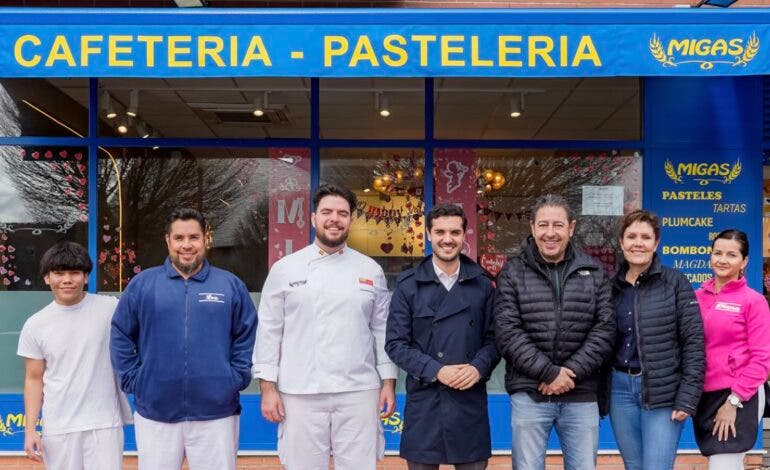 Las palmeritas de chocolate más famosas de Torrejón estrenan segundo local