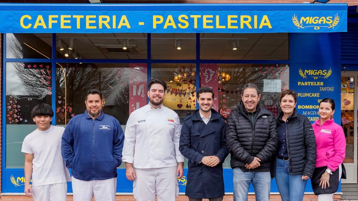 Las palmeritas de chocolate más famosas de Torrejón estrenan segundo local