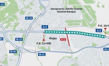 Transportes adjudica por 15,7 millones las obras en la A-2 entre San Fernando y Arturo Soria