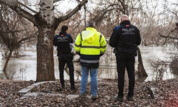 Corpa asegura que el Jarama crece en San Fernando, pero sin el riesgo de las inundaciones de 2025