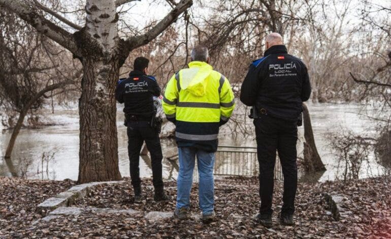 Corpa asegura que el Jarama crece en San Fernando, pero sin el riesgo de las inundaciones de 2025