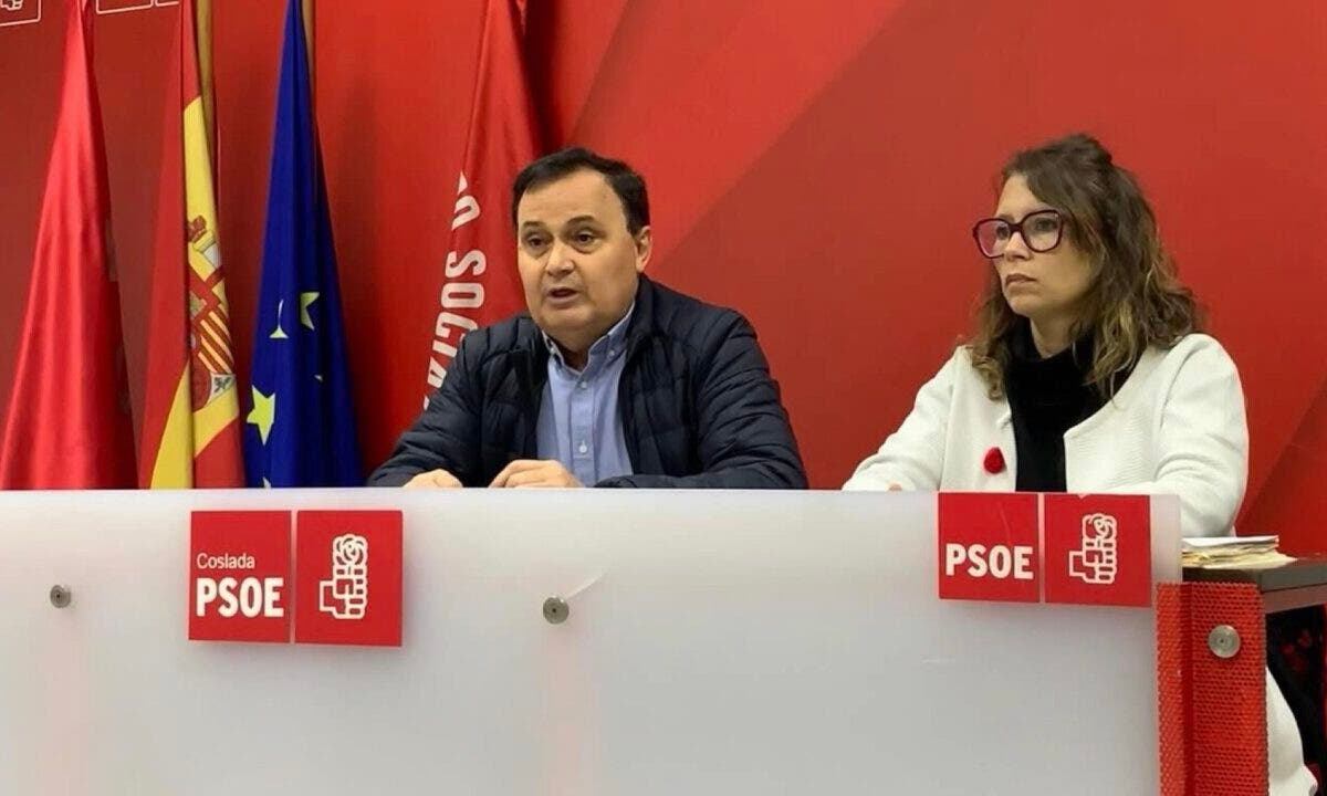El PSOE de Coslada cierra filas con Viveros tras exigir Más Madrid su relevo