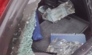 Detenido en Alcalá de Henares por reventar las ventanillas de varios vehículos para robar