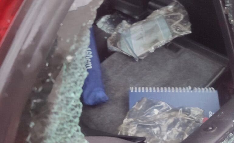 Detenido en Alcalá de Henares por reventar las ventanillas de varios vehículos para robar