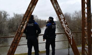 San Fernando y Mejorada refuerzan la vigilancia del río Jarama ante el riesgo de inundaciones