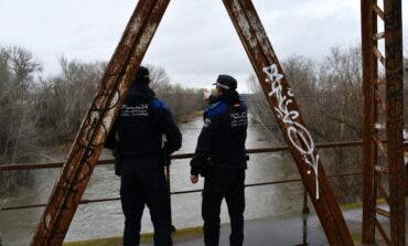 San Fernando y Mejorada refuerzan la vigilancia del río Jarama ante el riesgo de inundaciones