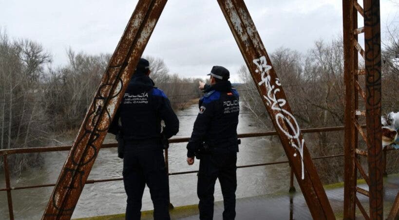 San Fernando y Mejorada refuerzan la vigilancia del río Jarama ante el riesgo de inundaciones