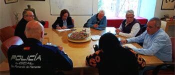 San Fernando y Mejorada activan sus planes de emergencia ante el aviso rojo por la posible crecida del Jarama