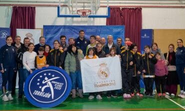 Torrejón estrena escuela de baloncesto adaptado de la mano de Felipe Reyes y la Fundación Real Madrid